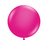 Globos de látex rosa intenso de 36″ (10 unidades)