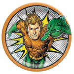 Amscan Aquaman Paper Plates Justice League Heroes Unite 9″ (8 count)
