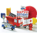 Amscan First Responders Table Centerpiece Decorating Kit
