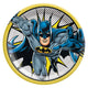Justice League Heroes Unite Batman Plates 9″ (8 count)