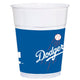 L.A. Dodgers Plastic Cups 16 oz (25 count)
