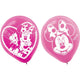 Minnie & Daisy Bow-tique 12″ Latex Balloons (6)