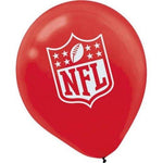 Amscan Latex NFL Football 12″ Latex Balloons (6 count)
