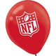 NFL Football 12″ Latex Balloons (6 count)