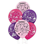 Amscan Latex Paw Patrol Girl 12" Latex Balloons (6 Count)