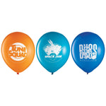 Amscan Latex Space Jam 12″ Latex Balloons (6 count)