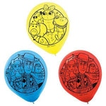 Amscan Latex Toy Story 4 12" Latex Balloons (6 Count)