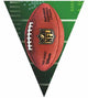 NFL Football 12 foot Pennant Banner
