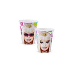 Amscan Party Supplies 9 Oz. Cup Barbie All Dolld Up  (8 count)