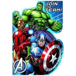 Amscan Party Supplies Avengers Invitations (8 count)