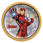 Amscan Party Supplies Avengers Iron Man 7in Plates 7″ (8 count)