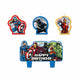 Avengers Power Unite Birthday Candle Set (4 count)