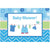 Amscan Party Supplies Baby Shower Boy Invitations (8 count)