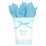 Amscan Party Supplies Baby Soft Blue Cup       9oz (8 count)