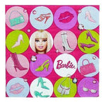 Amscan Party Supplies Barbie All Dolld Up Large Napkin (16 count)