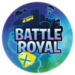 Amscan Party Supplies Battle Royal 9in Plates 9″ (8 count)
