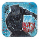 Black Panther 7" Plates (8 count)