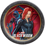 Amscan Party Supplies Black Widow 9in Plates 9″ (8 count)