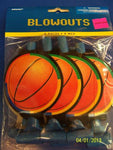 Amscan Party Supplies Blowouts Basketball Fan (8 count)