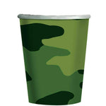 Amscan Party Supplies Camouflage 9 Oz Cup            (8 count)