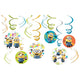 Despicable Me Swirl Decorations