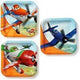 Disneys Planes 7in Square Plates 7″ (8 count)