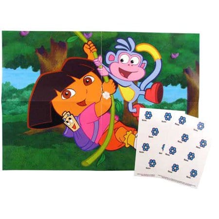 Dora the Explorer Party Game – instaballoons Wholesale