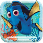 Amscan Party Supplies Finding Dory 9in Square Plates 9″ (8 count)