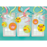 Amscan Party Supplies Fisher Price Baby Shower Swirl Decoration Kit