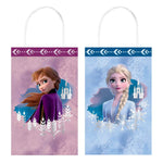Amscan Party Supplies Frozen 2 Kraft Bags (8 count)