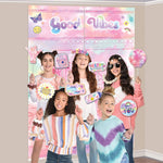 Amscan Party Supplies Girl-Chella Scene Setter Props (16 count)