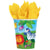 Amscan Party Supplies Jungle Animals Paper Cups 9oz (8 count)