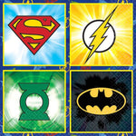 Amscan Party Supplies Justice League Beverage Napkin (16 count)