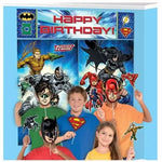Amscan Party Supplies Justice League Scene Setter Kit ( count)