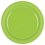Amscan Party Supplies Kiwi  10.25in Plates 20ct 25″ (20 count)