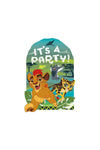Amscan Party Supplies Lion Guard Invitations (16 count)