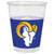 Amscan Party Supplies Los Angeles Rams 16oz Cups (25 count)