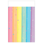 Amscan Party Supplies Magical Rainbow Table Cover