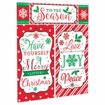 Amscan Party Supplies Merry Christmas Scene Setter
