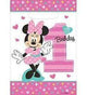 Minnie Mouse 1st Birthday Fun One Favor Bags (8 count)