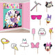Minnie Mouse Birthday Scene Setter & Props Kit