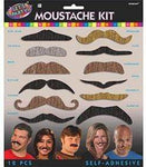 Amscan Party Supplies Mustaches Multipack (12 count)