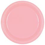 Amscan Party Supplies New Pink 9in Plates 20ct 9″ (20 count)