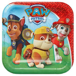 Amscan Party Supplies Paw Patrol 7in Square Plates 7″ (8 count)