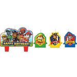Amscan Party Supplies Paw Patrol Birthday Candle Set (4 count)