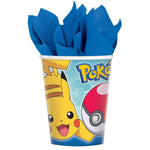 Amscan Party Supplies Pokemon 9oz Cups (8 count)