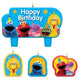 Sesame Street Birthday Candle Set (4 piece set)