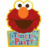 Amscan Party Supplies Sesame Street Deluxe Jumbo Invitation