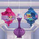 Shimmer and Shine Honeycomb Decorations