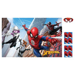 Amscan Party Supplies Spider Man Party Game (10 count)
